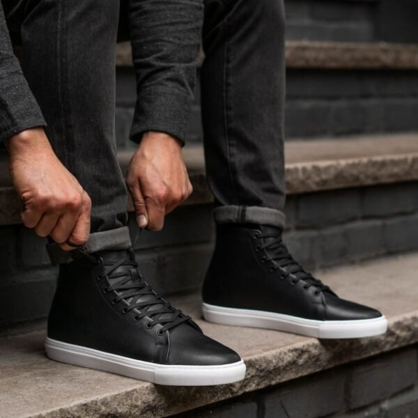 Premier High Top | Black - Image 6