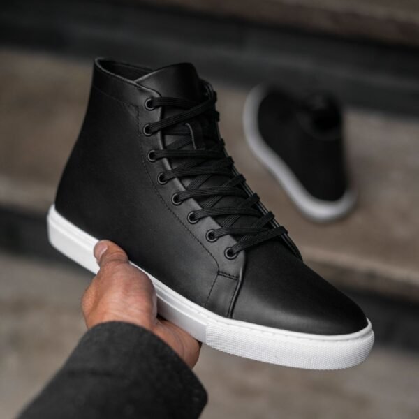 Premier High Top | Black - Image 7