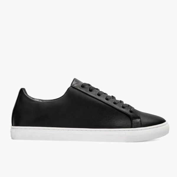 Premier Low Top | Black (Blind Eyelets) - Image 2