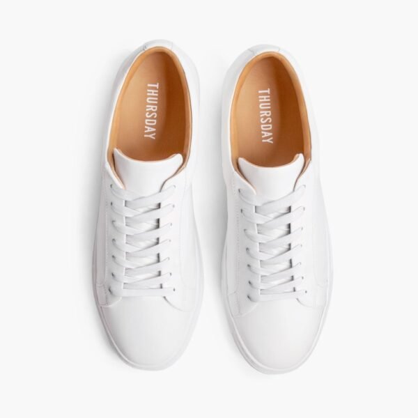 Premier Low Top | White (Blind Eyelets) - Image 5