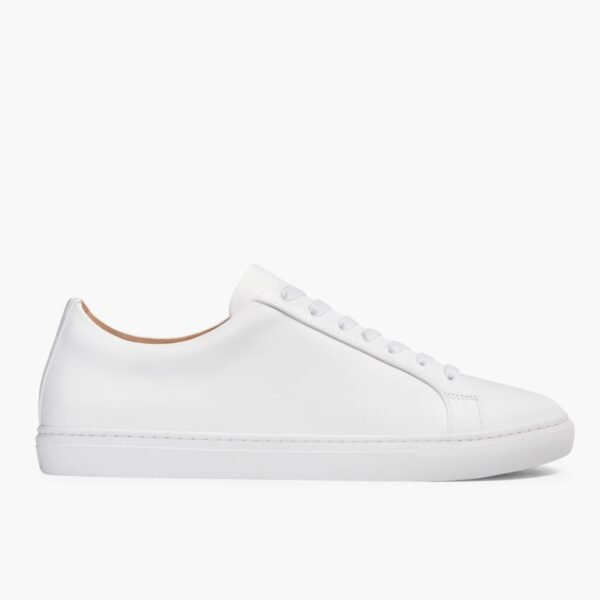 Premier Low Top | White (Blind Eyelets) - Image 2