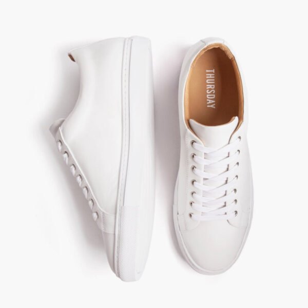 [S] Women's Premier Low Top | White - Image 5